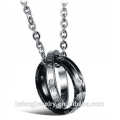 Elegant jewelry factory price stainless steel necklace matching couple necklaces